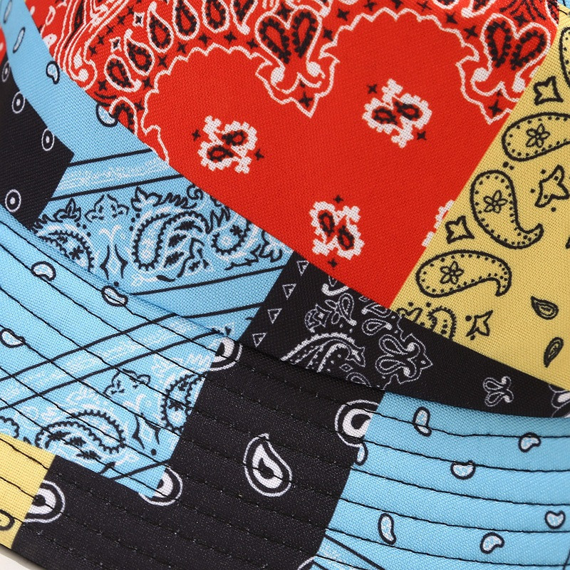 Zábavné potlačené slnečné klobúky pre ženy Harajuku ležérne vedrové klobúky pre mužov dospelých rybársky klobúk