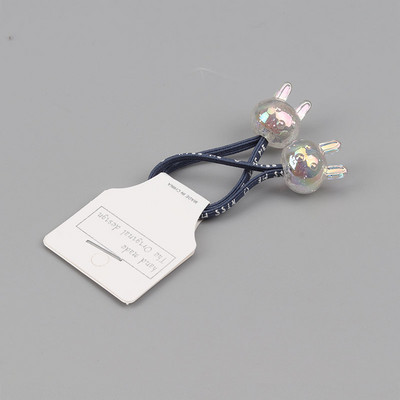 2 bucăți/set coreeană Scrunchies benzi de păr fete elastice elastice de cauciuc accesorii pentru păr pentru copii bentita ornamente cadou