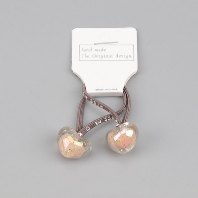 2 bucăți/set coreeană Scrunchies benzi de păr fete elastice elastice de cauciuc accesorii pentru păr pentru copii bentita ornamente cadou