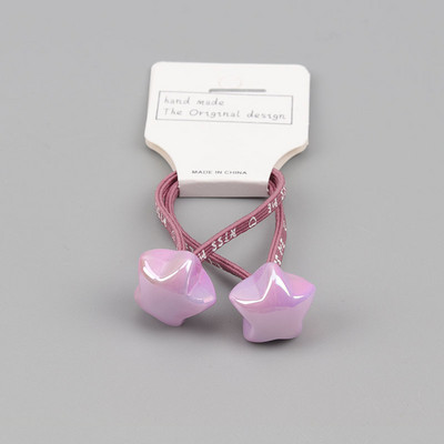 2 bucăți/set coreeană Scrunchies benzi de păr fete elastice elastice de cauciuc accesorii pentru păr pentru copii bentita ornamente cadou