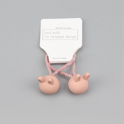 2 bucăți/set coreeană Scrunchies benzi de păr fete elastice elastice de cauciuc accesorii pentru păr pentru copii bentita ornamente cadou