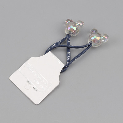 2 bucăți/set coreeană Scrunchies benzi de păr fete elastice elastice de cauciuc accesorii pentru păr pentru copii bentita ornamente cadou