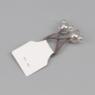 2 bucăți/set coreeană Scrunchies benzi de păr fete elastice elastice de cauciuc accesorii pentru păr pentru copii bentita ornamente cadou