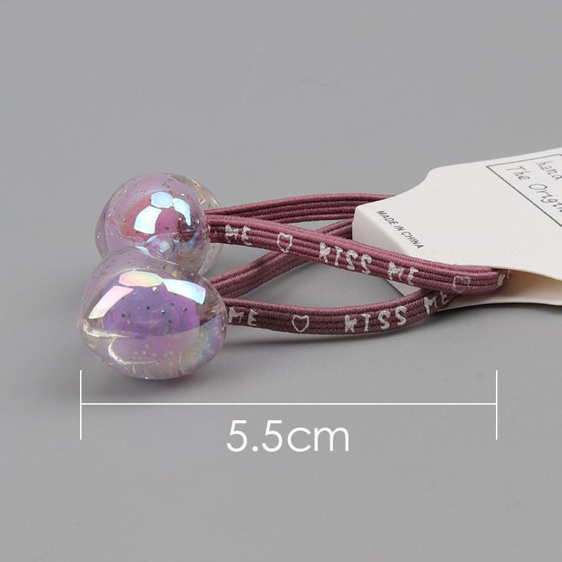 2 bucăți/set coreeană Scrunchies benzi de păr fete elastice elastice de cauciuc accesorii pentru păr pentru copii bentita ornamente cadou