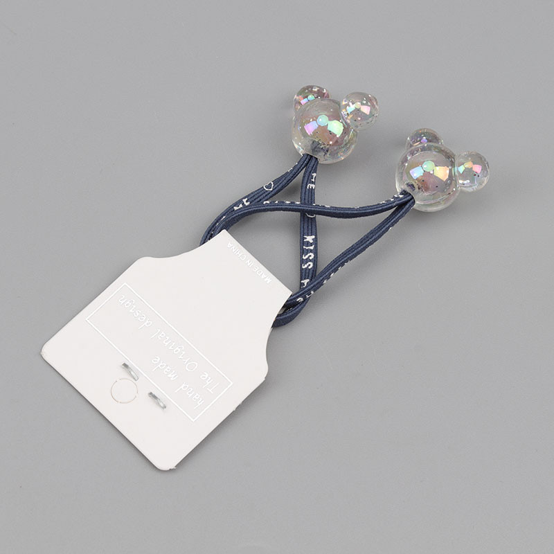 2 bucăți/set coreeană Scrunchies benzi de păr fete elastice elastice de cauciuc accesorii pentru păr pentru copii bentita ornamente cadou