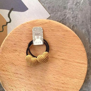 Agrafe din catifea Inimă în carouri stea Benzi pentru păr elastice Legată frânghie pentru păr Fete Accesorii pentru păr Copii Femei