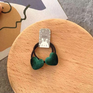 Agrafe din catifea Inimă în carouri stea Benzi pentru păr elastice Legată frânghie pentru păr Fete Accesorii pentru păr Copii Femei