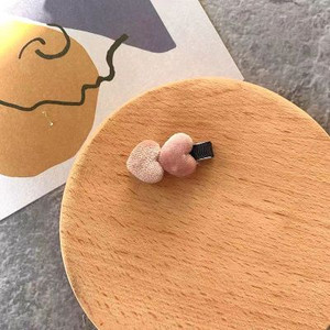 Agrafe din catifea Inimă în carouri stea Benzi pentru păr elastice Legată frânghie pentru păr Fete Accesorii pentru păr Copii Femei