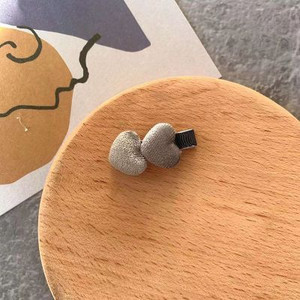 Agrafe din catifea Inimă în carouri stea Benzi pentru păr elastice Legată frânghie pentru păr Fete Accesorii pentru păr Copii Femei