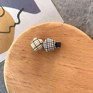 Agrafe din catifea Inimă în carouri stea Benzi pentru păr elastice Legată frânghie pentru păr Fete Accesorii pentru păr Copii Femei