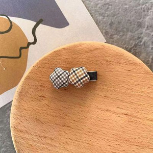 Agrafe din catifea Inimă în carouri stea Benzi pentru păr elastice Legată frânghie pentru păr Fete Accesorii pentru păr Copii Femei