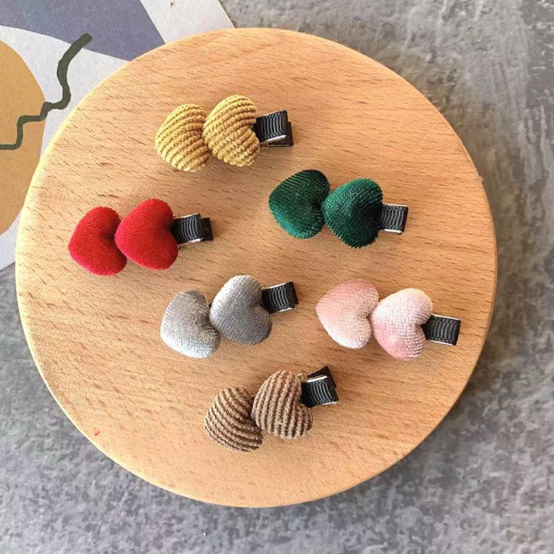 Agrafe din catifea Inimă în carouri stea Benzi pentru păr elastice Legată frânghie pentru păr Fete Accesorii pentru păr Copii Femei