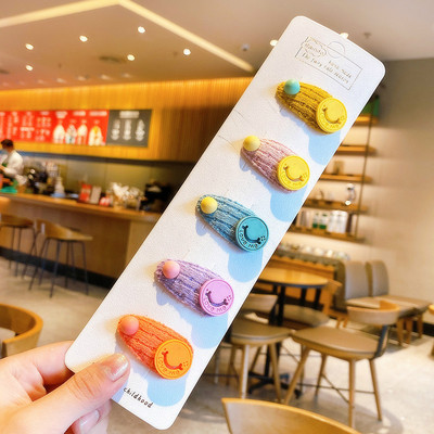 5/10 bucăți/set copii drăguț din nailon cu desene animate fructe agrafe agrafe de păr fete ornamente minunate agrafe de păr accesorii de păr pentru copii