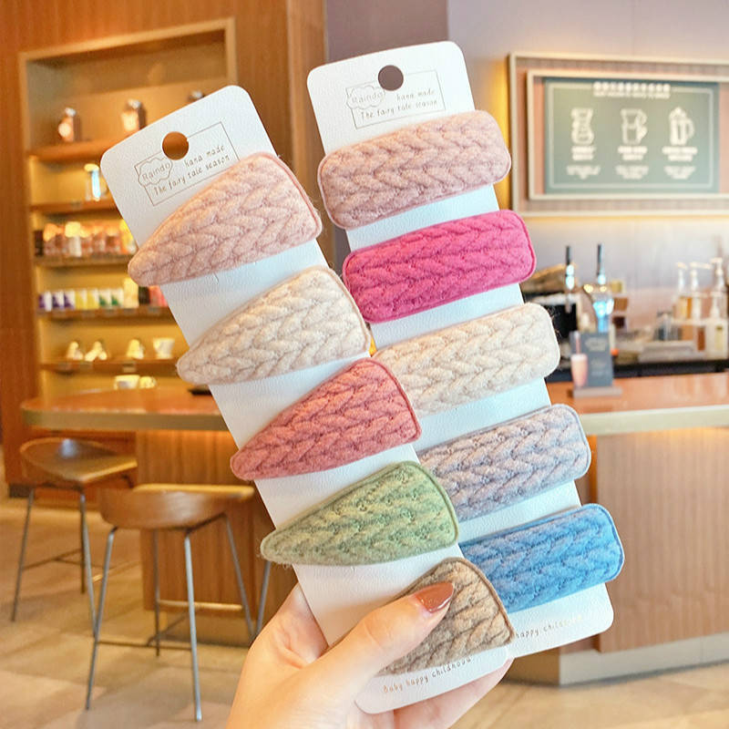 5/10 bucăți/set copii drăguț din nailon cu desene animate fructe agrafe agrafe de păr fete ornamente minunate agrafe de păr accesorii de păr pentru copii