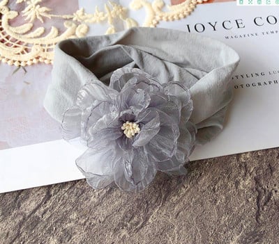 Bentiță pentru cap bebeluș coreeană cu flori nou-născut bentițe fetițe accesorii pentru păr Bricolaj Accesoriu fotografii fotografiate pentru copii