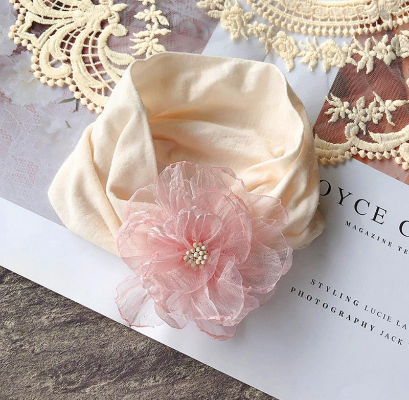 Bentiță pentru cap bebeluș coreeană cu flori nou-născut bentițe fetițe accesorii pentru păr Bricolaj Accesoriu fotografii fotografiate pentru copii