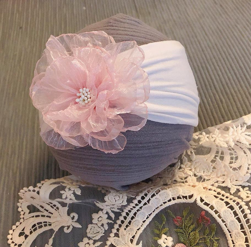 Bentiță pentru cap bebeluș coreeană cu flori nou-născut bentițe fetițe accesorii pentru păr Bricolaj Accesoriu fotografii fotografiate pentru copii