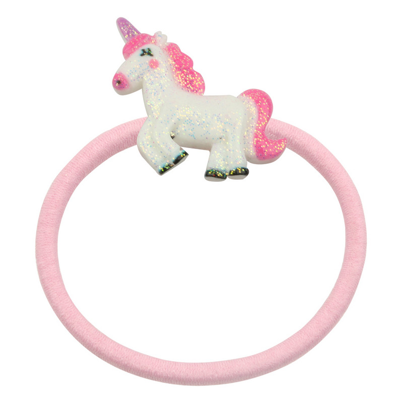 10 kom/lot Svjetlucavi dodaci za jednoroga Ukosnice Elastične gumice za kosu Igla za djevojčice Šljokice Ukosnice Držač za konjski rep Najlonsko uže