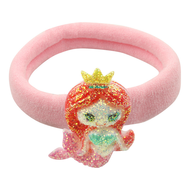 10 kom/lot Svjetlucavi dodaci za jednoroga Ukosnice Elastične gumice za kosu Igla za djevojčice Šljokice Ukosnice Držač za konjski rep Najlonsko uže