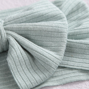 Stripe Bows Nylon Elastic Baby Headbands for Girls Παιδικό Μασίφ Μαλλιά για Κορίτσια Παιδικά Μόδα Καπέλα Αξεσουάρ Μαλλιών 2021