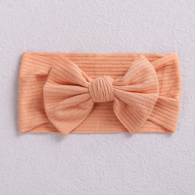 Stripe Bows Nailono elastinės kūdikių galvos juostos mergaitėms Vaikams Masyvi plaukų juosta mergaitėms Vaikai Madingi galvos apdangalai Plaukų aksesuarai 2021 m.