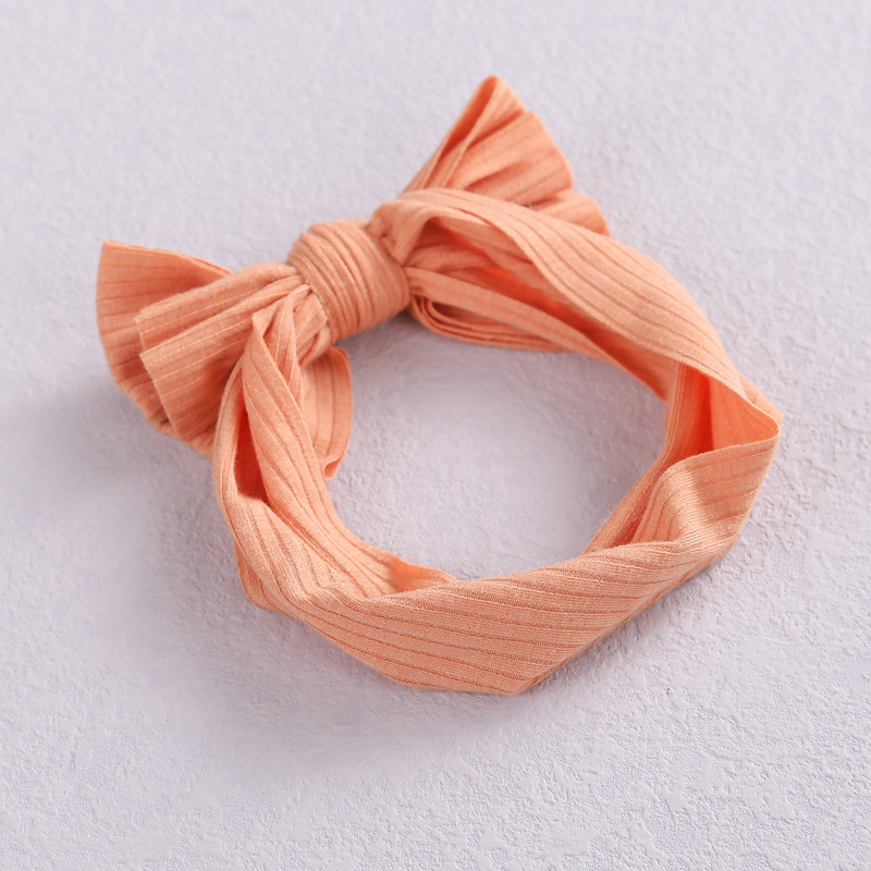 Stripe Bows Nailono elastinės kūdikių galvos juostos mergaitėms Vaikams Masyvi plaukų juosta mergaitėms Vaikai Madingi galvos apdangalai Plaukų aksesuarai 2021 m.