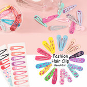 20PCS/Set Nove djevojke, slatke šarene ukosnice u obliku kapljice, slatki ukrasi za kosu, štipaljke, ukosnice, modni dodaci za kosu