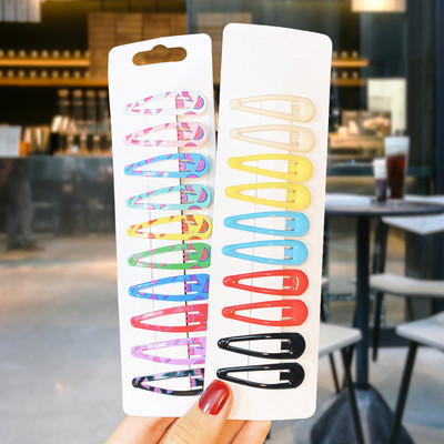 20PCS/Set Nove djevojke, slatke šarene ukosnice u obliku kapljice, slatki ukrasi za kosu, štipaljke, ukosnice, modni dodaci za kosu