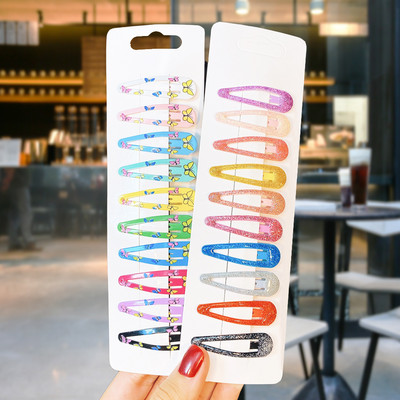 20PCS/Set Nove djevojke, slatke šarene ukosnice u obliku kapljice, slatki ukrasi za kosu, štipaljke, ukosnice, modni dodaci za kosu