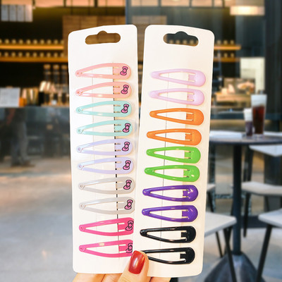 20PCS/Set Nove djevojke, slatke šarene ukosnice u obliku kapljice, slatki ukrasi za kosu, štipaljke, ukosnice, modni dodaci za kosu