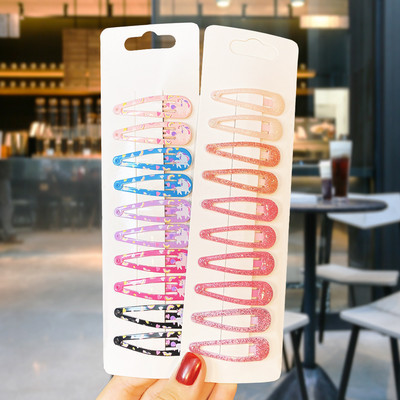 20PCS/Set Nove djevojke, slatke šarene ukosnice u obliku kapljice, slatki ukrasi za kosu, štipaljke, ukosnice, modni dodaci za kosu