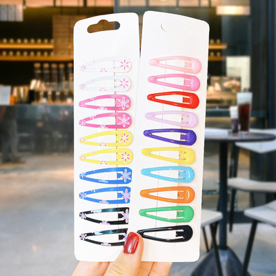 20PCS/Set Nove djevojke, slatke šarene ukosnice u obliku kapljice, slatki ukrasi za kosu, štipaljke, ukosnice, modni dodaci za kosu