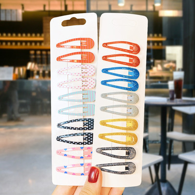 20PCS/Set Nove djevojke, slatke šarene ukosnice u obliku kapljice, slatki ukrasi za kosu, štipaljke, ukosnice, modni dodaci za kosu