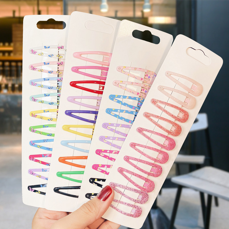 20PCS/Set Nove djevojke, slatke šarene ukosnice u obliku kapljice, slatki ukrasi za kosu, štipaljke, ukosnice, modni dodaci za kosu