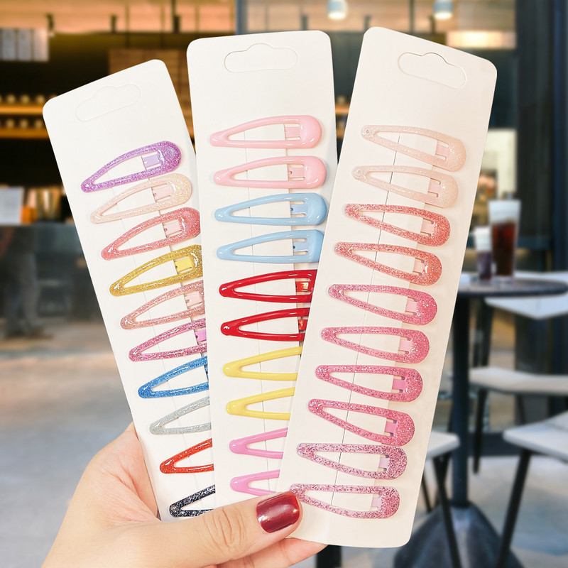 20PCS/Set Nove djevojke, slatke šarene ukosnice u obliku kapljice, slatki ukrasi za kosu, štipaljke, ukosnice, modni dodaci za kosu