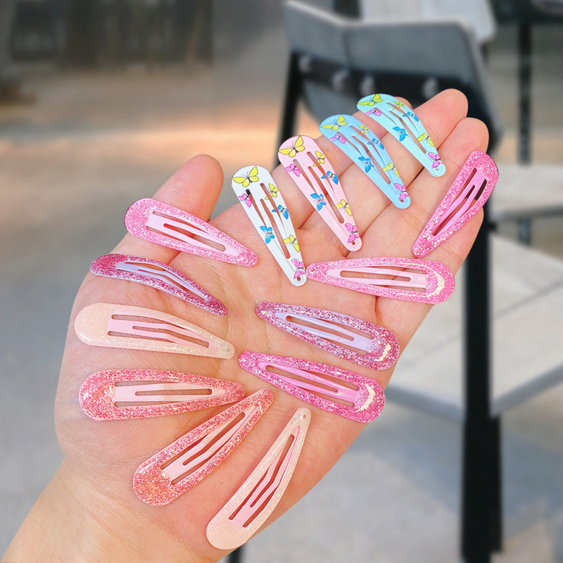 20PCS/Set Nove djevojke, slatke šarene ukosnice u obliku kapljice, slatki ukrasi za kosu, štipaljke, ukosnice, modni dodaci za kosu