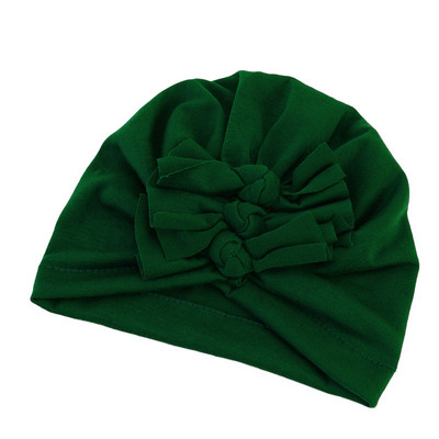 Új divatos viráglány fejpánt újszülött kisgyermek kisgyermek csípős turbán puha pamut sapka fejpánt gyereksapka fotó kellékek