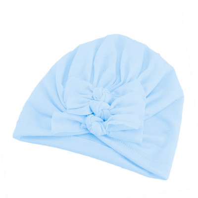 Új divatos viráglány fejpánt újszülött kisgyermek kisgyermek csípős turbán puha pamut sapka fejpánt gyereksapka fotó kellékek