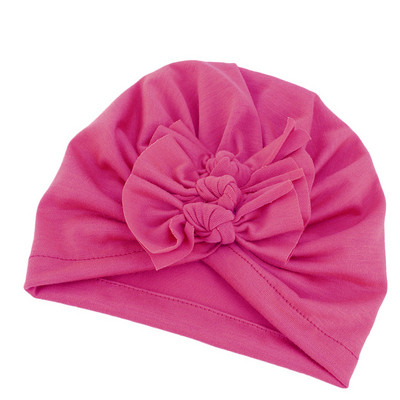 Új divatos viráglány fejpánt újszülött kisgyermek kisgyermek csípős turbán puha pamut sapka fejpánt gyereksapka fotó kellékek