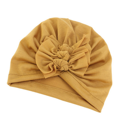 Új divatos viráglány fejpánt újszülött kisgyermek kisgyermek csípős turbán puha pamut sapka fejpánt gyereksapka fotó kellékek