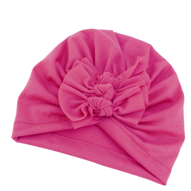 Új divatos viráglány fejpánt újszülött kisgyermek kisgyermek csípős turbán puha pamut sapka fejpánt gyereksapka fotó kellékek