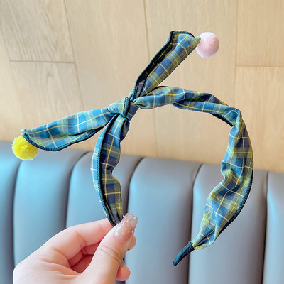 2022 Új Gyermekek Aranyos Színek Virágos hajgolyó Hajpántok Fejfedők Kislányoknak Szép hajpántok Fejpántok Gyerekeknek Hajkiegészítők