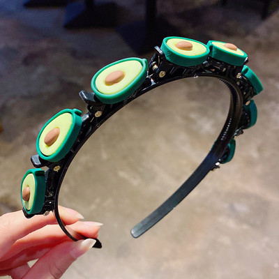 Nove crtane trake za kosu za djevojčice Traka za glavu pletena kopča za kosu Traka za kosu Obruč za kosu Slatka ukosnica dodaci za kosu ukrasi za djevojčice