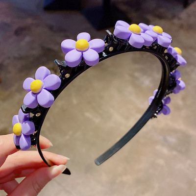 Nove crtane trake za kosu za djevojčice Traka za glavu pletena kopča za kosu Traka za kosu Obruč za kosu Slatka ukosnica dodaci za kosu ukrasi za djevojčice