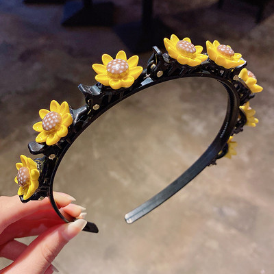 Nove crtane trake za kosu za djevojčice Traka za glavu pletena kopča za kosu Traka za kosu Obruč za kosu Slatka ukosnica dodaci za kosu ukrasi za djevojčice