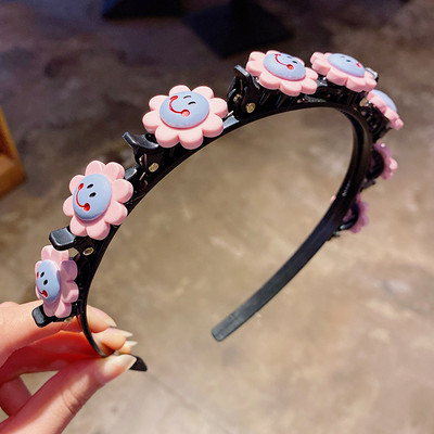 Nove crtane trake za kosu za djevojčice Traka za glavu pletena kopča za kosu Traka za kosu Obruč za kosu Slatka ukosnica dodaci za kosu ukrasi za djevojčice