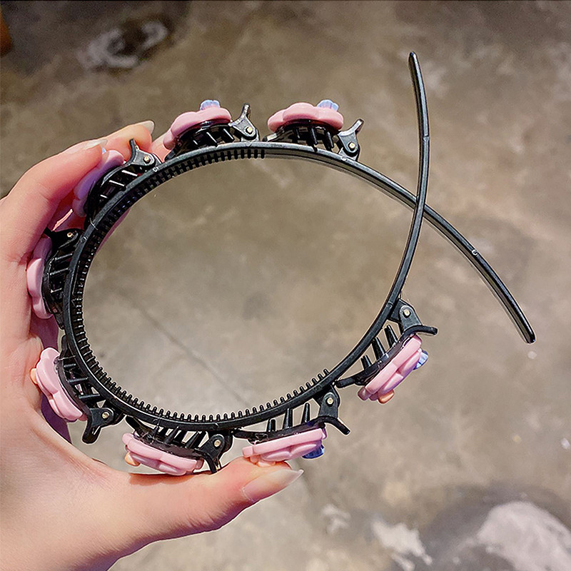 Nove crtane trake za kosu za djevojčice Traka za glavu pletena kopča za kosu Traka za kosu Obruč za kosu Slatka ukosnica dodaci za kosu ukrasi za djevojčice