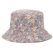 Prozračni šešir s cvjetnim ukrasima, ribarski šešir za sunčanje, šešir za sunčanje na otvorenom, Panama za muškarce, žene s ravnim vrhom