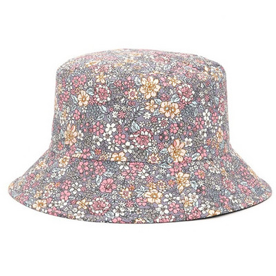 Prozračni šešir s cvjetnim ukrasima, ribarski šešir za sunčanje, šešir za sunčanje na otvorenom, Panama za muškarce, žene s ravnim vrhom