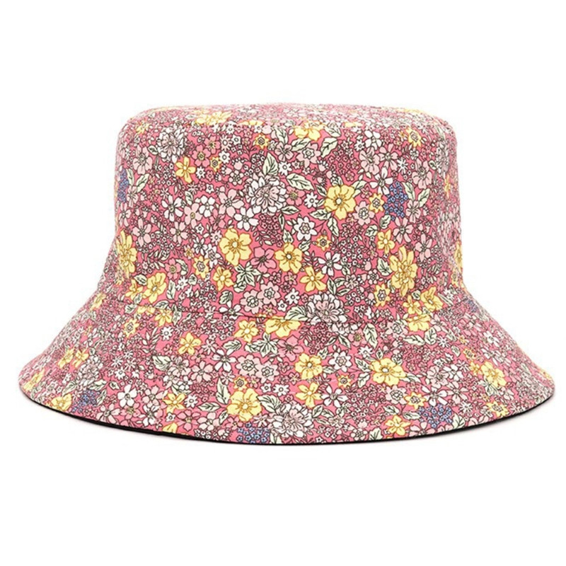 Prozračni šešir s cvjetnim ukrasima, ribarski šešir za sunčanje, šešir za sunčanje na otvorenom, Panama za muškarce, žene s ravnim vrhom